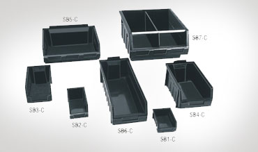 Conductive Supra Bins