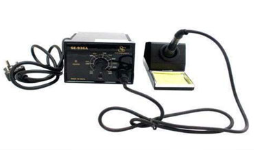 TEMP. CONTROLLED SOLDERING STATION SE-936A