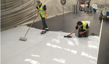 Anti Static Flooring Epoxy Flooring