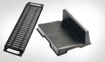 Antistatic In-Process Rack