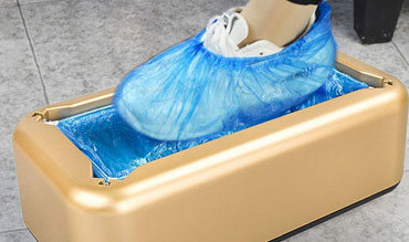 Shoe Cover Dispenser & Covers